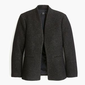 J. Crew • new tweed blazer